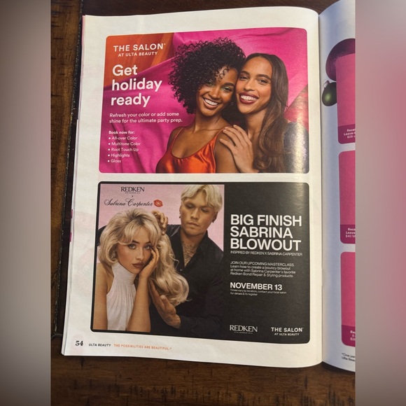 Ulta Beauty Catalogue Magazine Kylie Jenner Wicked For Good 10/26-11/22/2025 - Picture 3 of 14